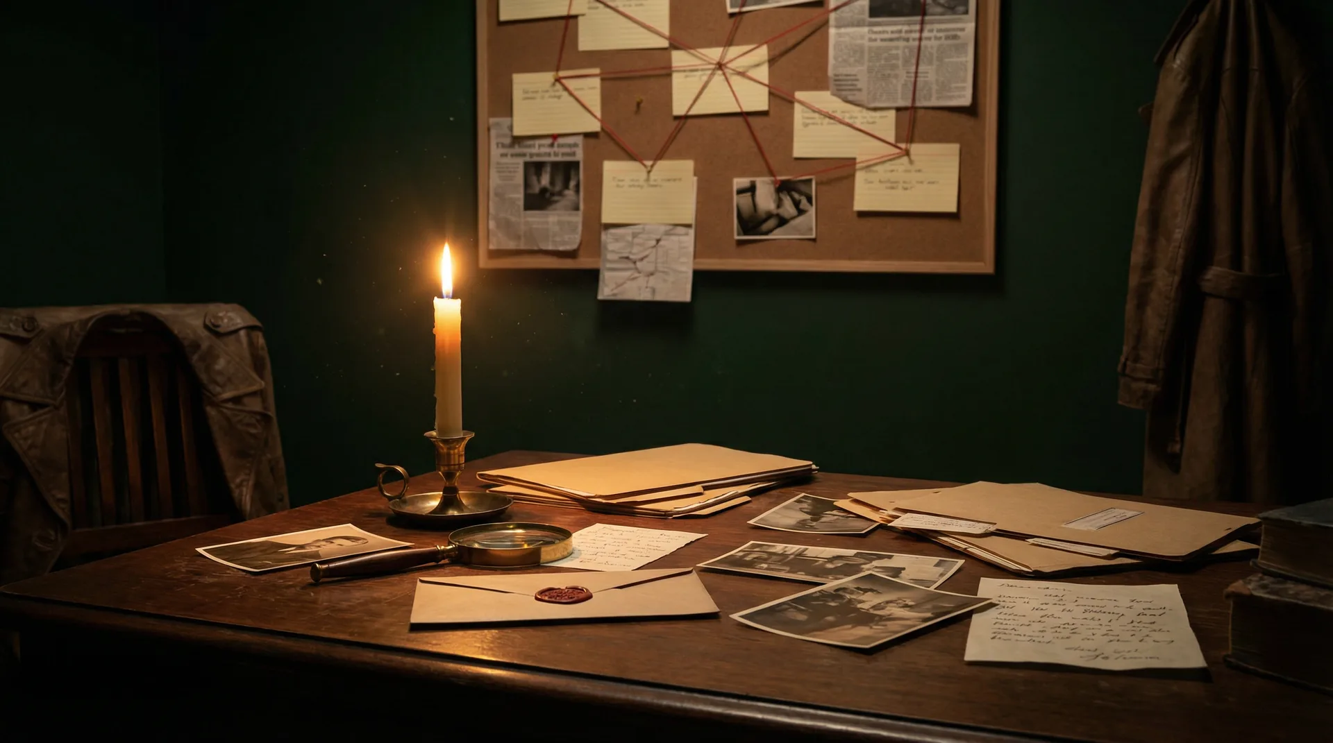 本周悬案 - 暗网吃瓜 最新案件海报