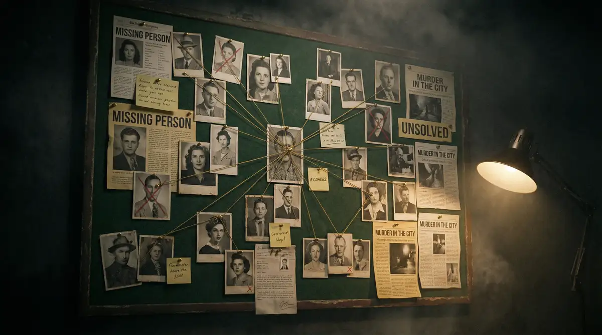 经典案件复盘 - 消失的第十三位客人